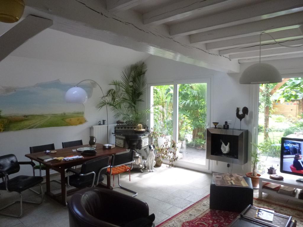 Chambre d'Hôtes Rue des Fougères Bed and Breakfast Louviers Esterno foto
