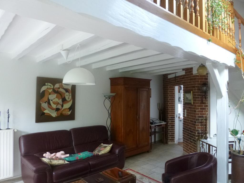 Chambre d'Hôtes Rue des Fougères Bed and Breakfast Louviers Esterno foto