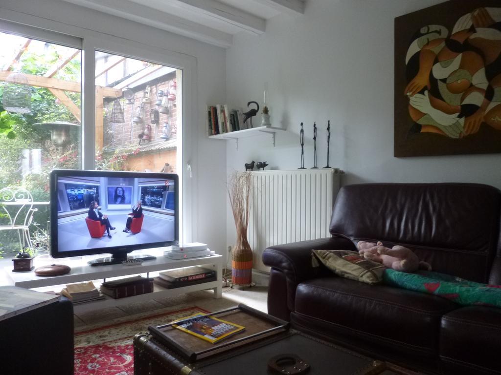 Chambre d'Hôtes Rue des Fougères Bed and Breakfast Louviers Esterno foto